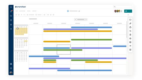 Timeline, board, grid, Gantt, card, and calendar views